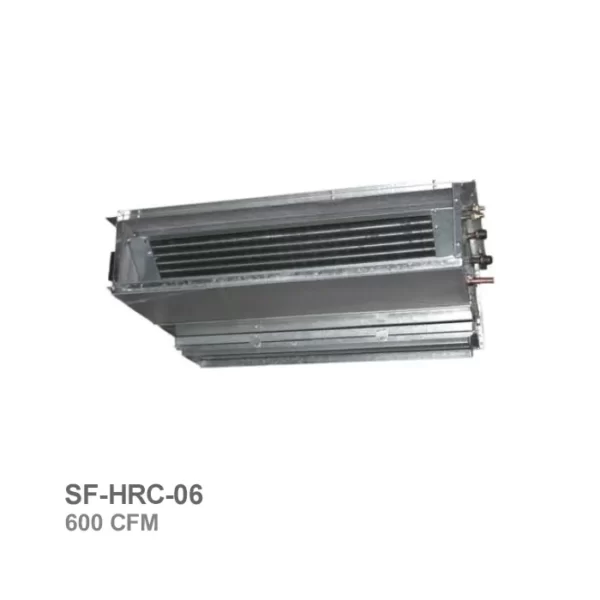فن‌کویل سقفی بدون کابین ساراول مدل SF-HRC-06