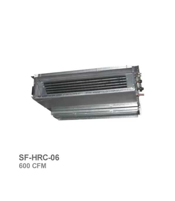فن‌کویل سقفی بدون کابین ساراول مدل SF-HRC-06