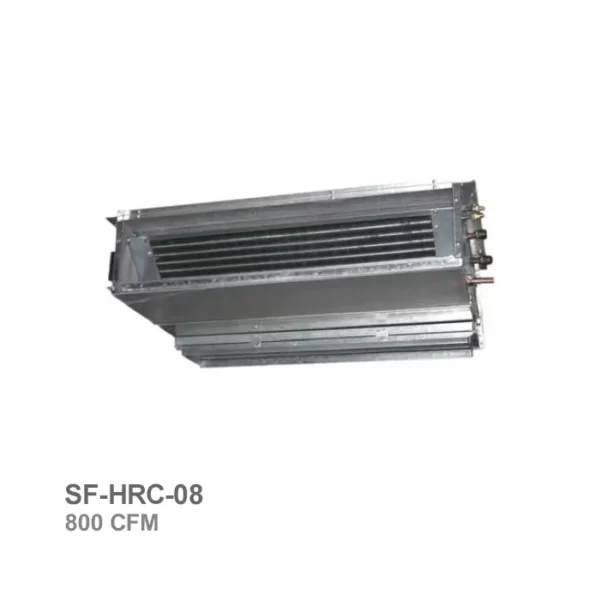 فن‌کویل سقفی بدون کابین ساراول مدل SF-HRC-08