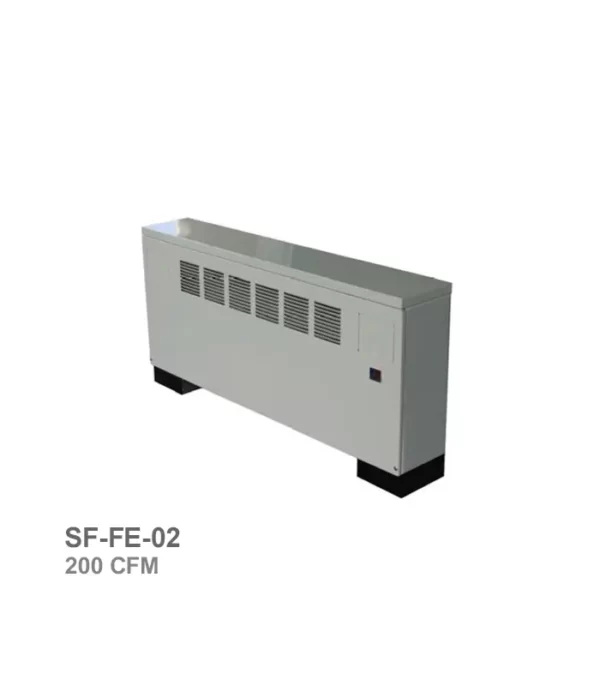 فن‌کویل زمینی روبروزن با کابین ساراول مدل SF-FE-02