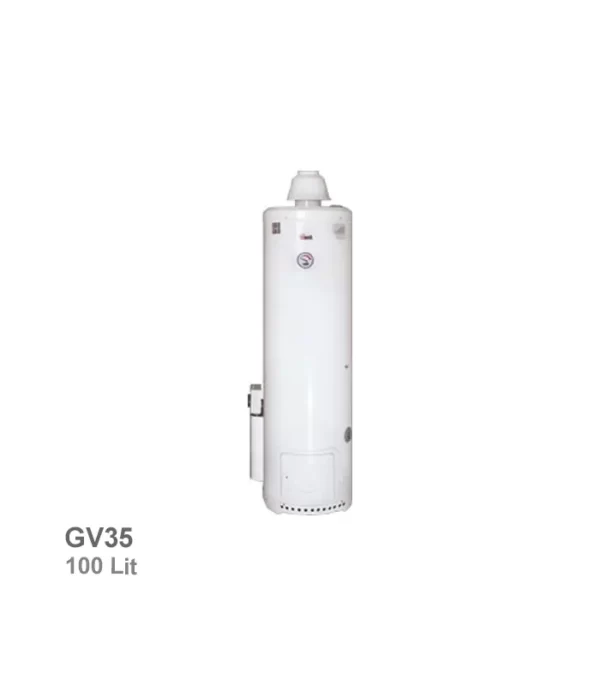 آبگرمکن گازی ایستاده آزمون مدل GV35