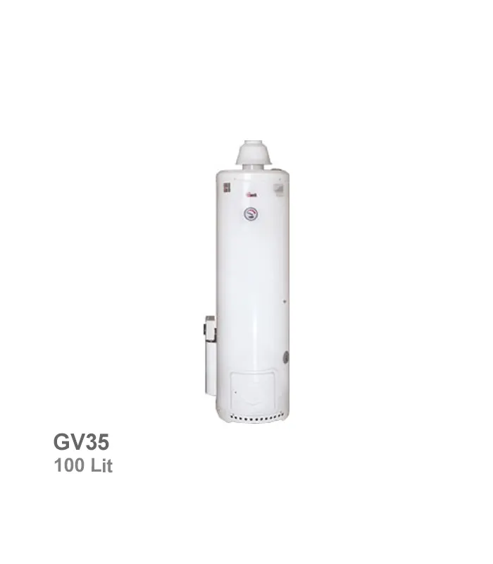 آبگرمکن گازی ایستاده آزمون مدل GV35