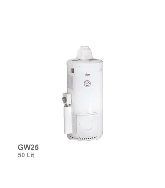 آبگرمکن گازی دیواری آزمون مدل GW25
