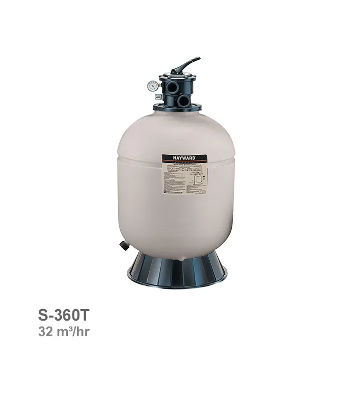 فیلتر شنی استخر هایوارد مدل S-360T