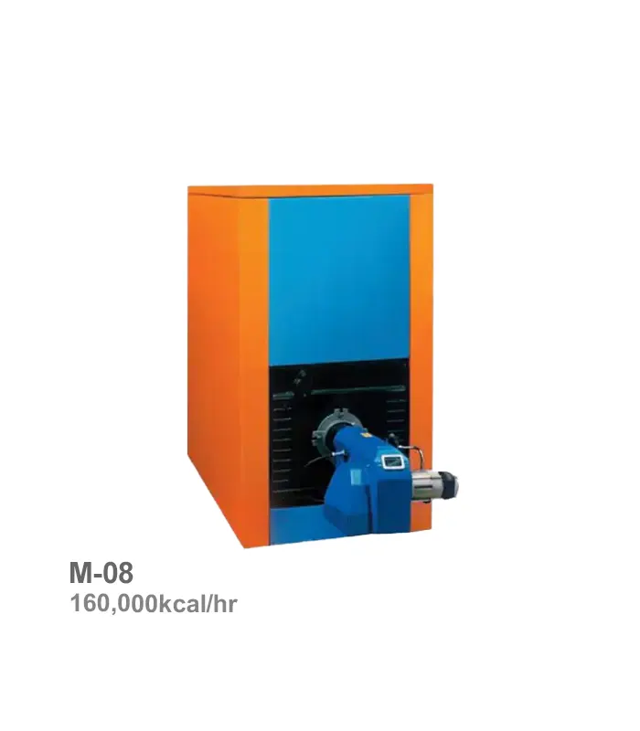 mi3-cast-iron-boiler-m-08 دیگ چدنی شوفاژ MI3 مدل M-8