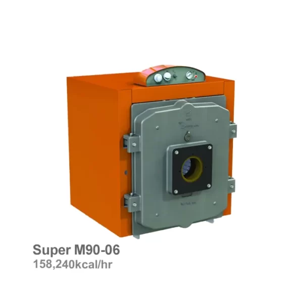دیگ چدنی شوفاژ MI3 مدل Super M90-06