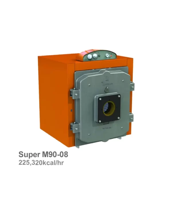 دیگ چدنی شوفاژ MI3 مدل Super M90-08