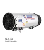 جت هیتر گازی - گازوئیلی نیرو تهویه البرز مدل GLD-100