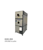 کوره هوای گرم گازی - گازوئیلی نیرو تهویه البرز مدل KHG-200