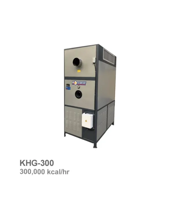کوره هوای گرم گازی - گازوئیلی نیرو تهویه البرز مدل KHG-300