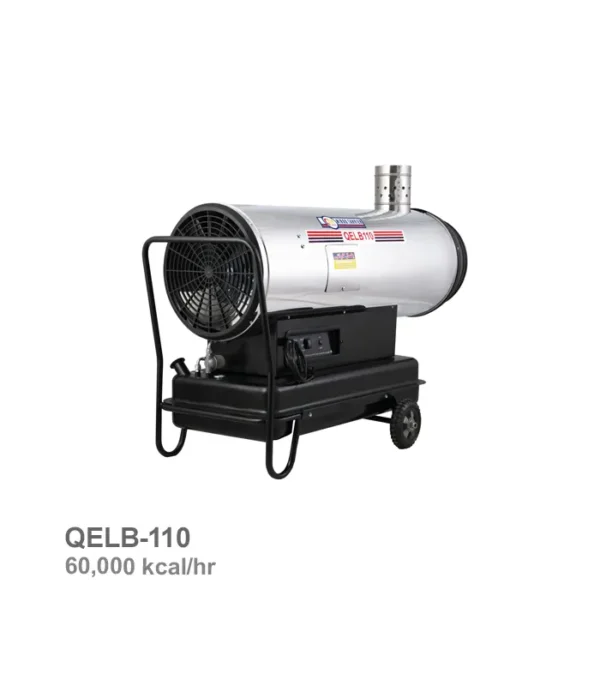جت هیتر گازوئیلی نیرو تهویه البرز مدل QELB-110