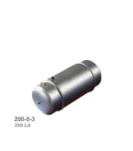 منبع دوجداره 200 لیتری ورق 3-5 نوین اتمسفر