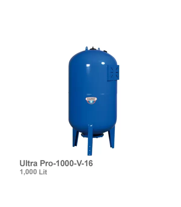 منبع تحت فشار دیافراگمی زیلمت مدل Ultra Pro-1000-V-16