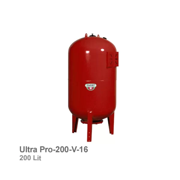 منبع تحت فشار دیافراگمی زیلمت مدل Ultra Pro-200-V-16