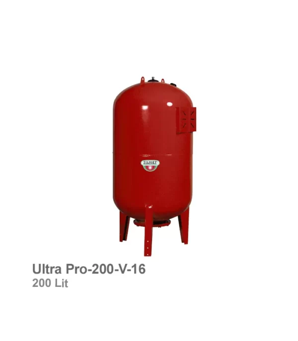 منبع تحت فشار دیافراگمی زیلمت مدل Ultra Pro-200-V-16