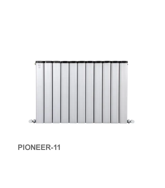 1anit-aluminium-radiator-pioneer11-white رادیاتور آلومینیومی آنیت مدل پایونیر سفید 11 پره