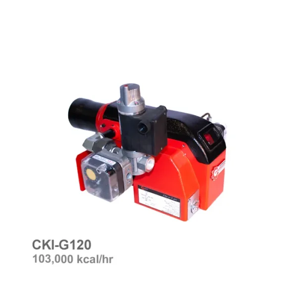 مشعل گازی شوفاژکار مدل CKI-G120