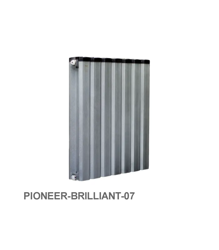 anit-radiator-pioneerbrilliant07-silver رادیاتور آلومینیومی آنیت مدل پایونیر برلیان نقره ای 7 پره