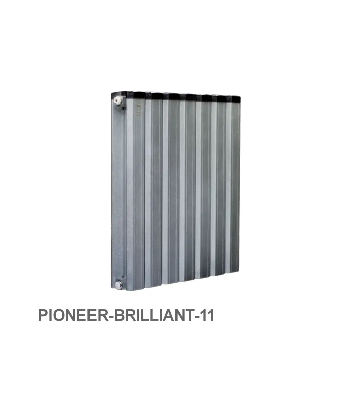 anit-radiator-pioneerbrilliant11-silver رادیاتور آلومینیومی آنیت مدل پایونیر برلیان نقره ای 11 پره