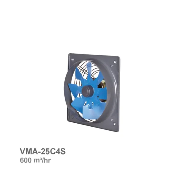 هواکش خانگی فلزی دمنده مدل VMA-25C4S