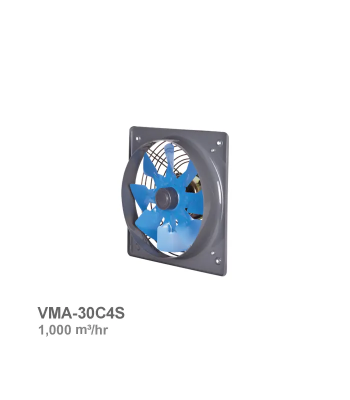 damandeh-fan-VMA-30C4S هواکش خانگی فلزی دمنده مدل VMA-30C4S