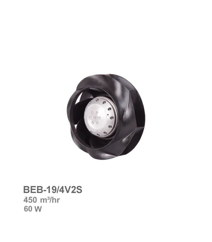 damandeh-fan-beb-19-4v2s فن رادیال بکوارد دمنده مدل BEB-19/4V2S - تصویر 1