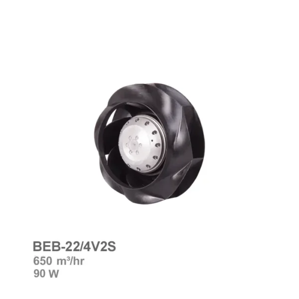 فن رادیال بکوارد دمنده مدل BEB-22/4V2S
