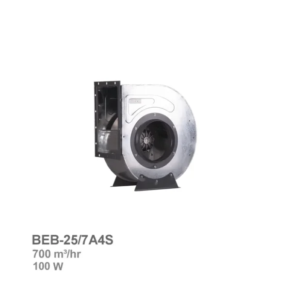 فن سانتریفیوژ یکطرفه بکوارد دمنده مدل BEB-25/7A4S