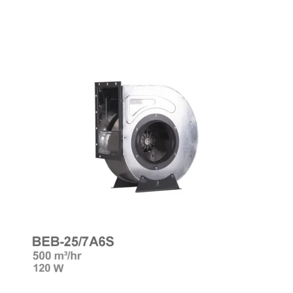 فن سانتریفیوژ یکطرفه بکوارد دمنده مدل BEB-25/7A6S