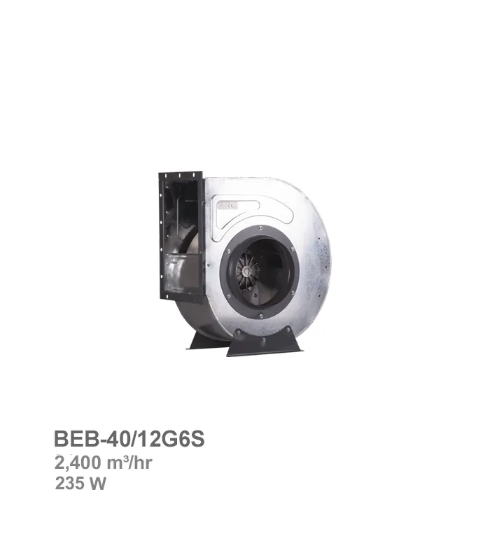 damandeh-fan-beb-40-12g6s فن سانتریفیوژ یکطرفه بکوارد دمنده مدل BEB-40/12G6S