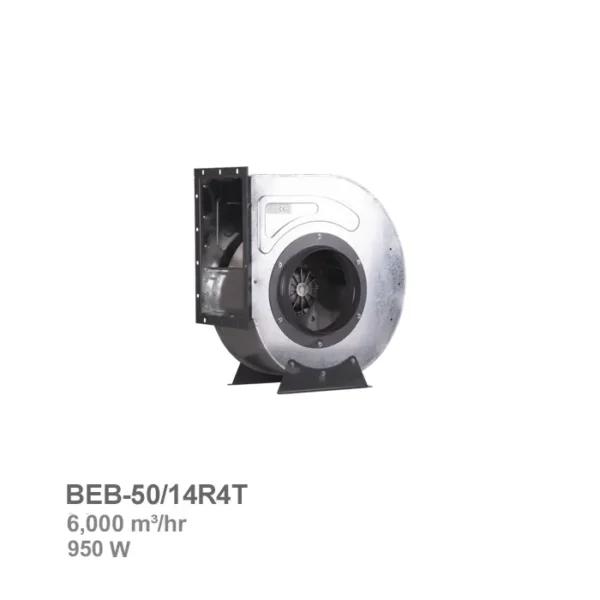 فن سانتریفیوژ یکطرفه بکوارد دمنده مدل BEB-50/14R4T