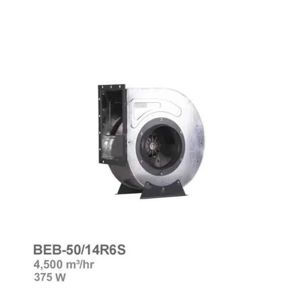 فن سانتریفیوژ یکطرفه بکوارد دمنده مدل BEB-50/14R6S