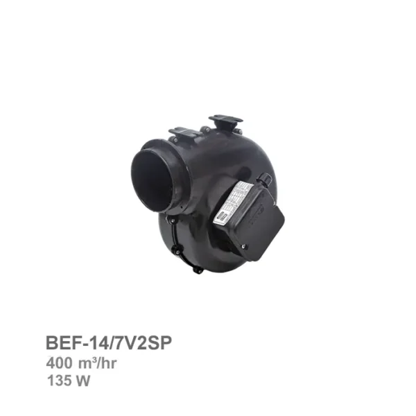 بلوئر هود سانتریفیوژ فوروارد پلاستیکی دمنده مدل BEF-14/7V2SP