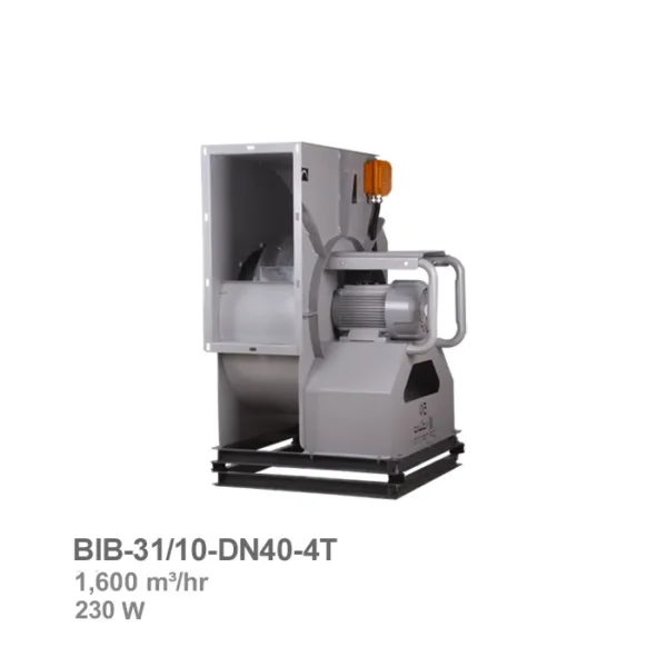 فن سانتریفیوژ بکوارد مدل BIB-31/10-DN40-4T