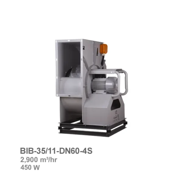 فن سانتریفیوژ بکوارد مدل BIB-35/11-DN60-4S