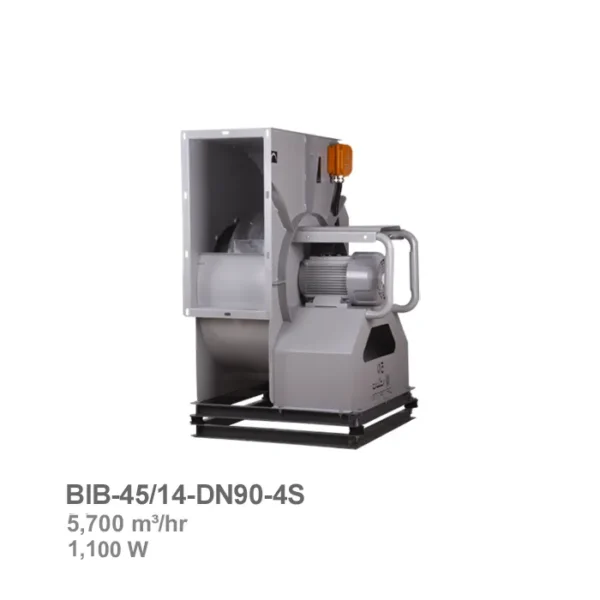 فن سانتریفیوژ بکوارد مدل BIB-45/14-DN90-4S