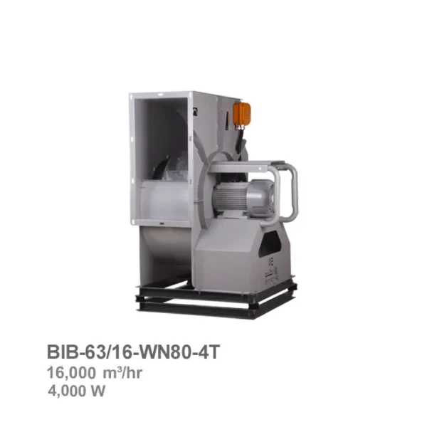 فن سانتریفیوژ بکوارد مدل BIB-63/16-WN80-4T