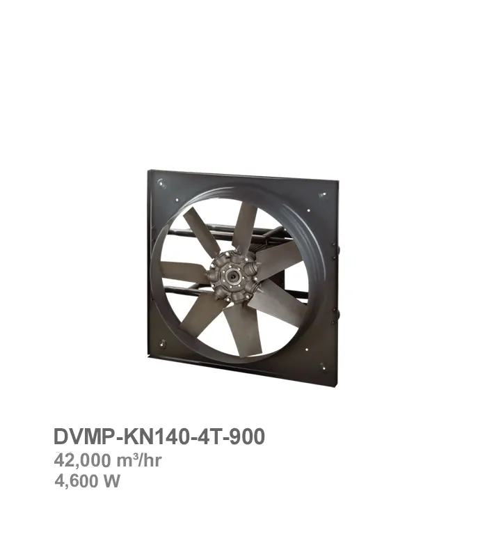 damandeh-fan-dvmp-kn140-4t-900 فن آکسیال صنعتی دمنده مدل DVMP-KN140-4T-900