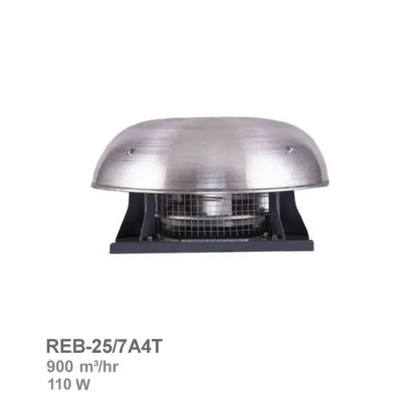 هواکش رادیال سقفی مدل REB-25/7A4T