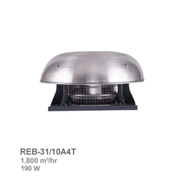 هواکش رادیال سقفی مدل REB-31/10A4T