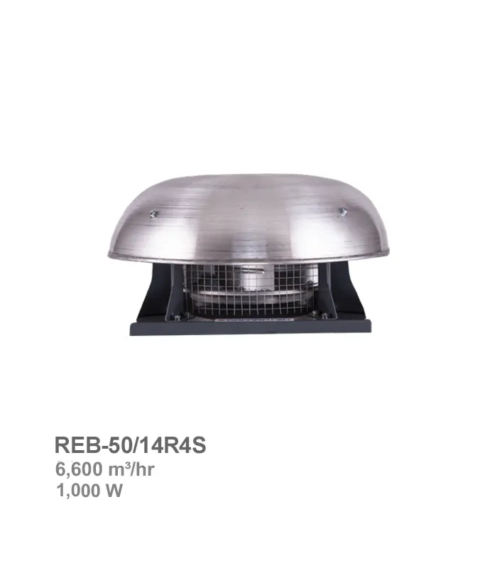 damandeh-fan-reb-50-14r4s هواکش رادیال سقفی مدل REB-50/14R4S