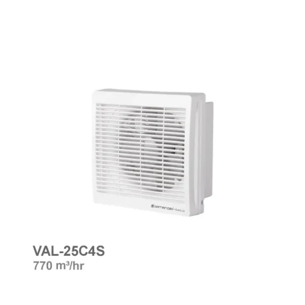 هواکش خانگی اتولوکس دمنده مدل VAL-25C4S