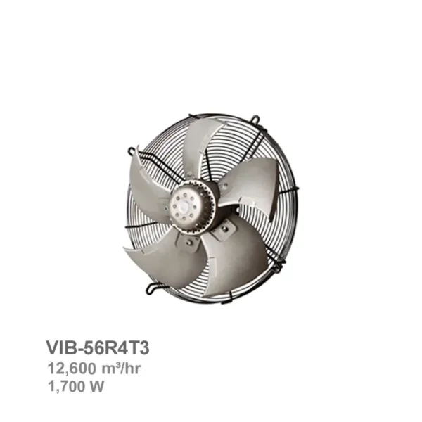 فن آکسیال تأسیساتی یوروونت دمنده مدل VIB-56R4T3