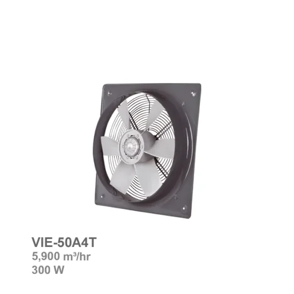 هواکش صنعتی ایلکا پروانه پلاستیکی دمنده مدل VIE-50A4T