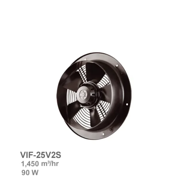 فن آکسیال طرح آلمان دمنده مدل VIF-25V2S