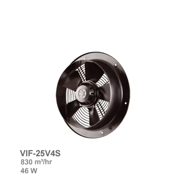 فن آکسیال طرح آلمان دمنده مدل VIF-25V4S