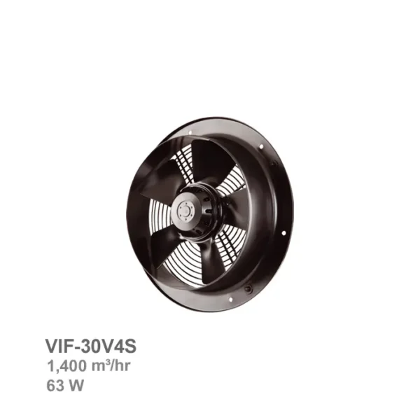 فن آکسیال طرح آلمان دمنده مدل VIF-30V4S
