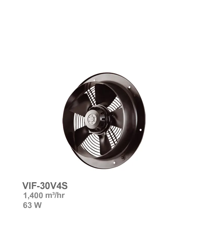 damandeh-fan-vif-30v4s فن آکسیال طرح آلمان دمنده مدل VIF-30V4S
