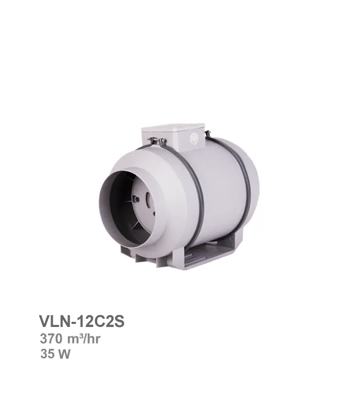 damandeh-fan-vln-12c2s فن بین کانالی لاین ونت دمنده مدل VLN-12C2S
