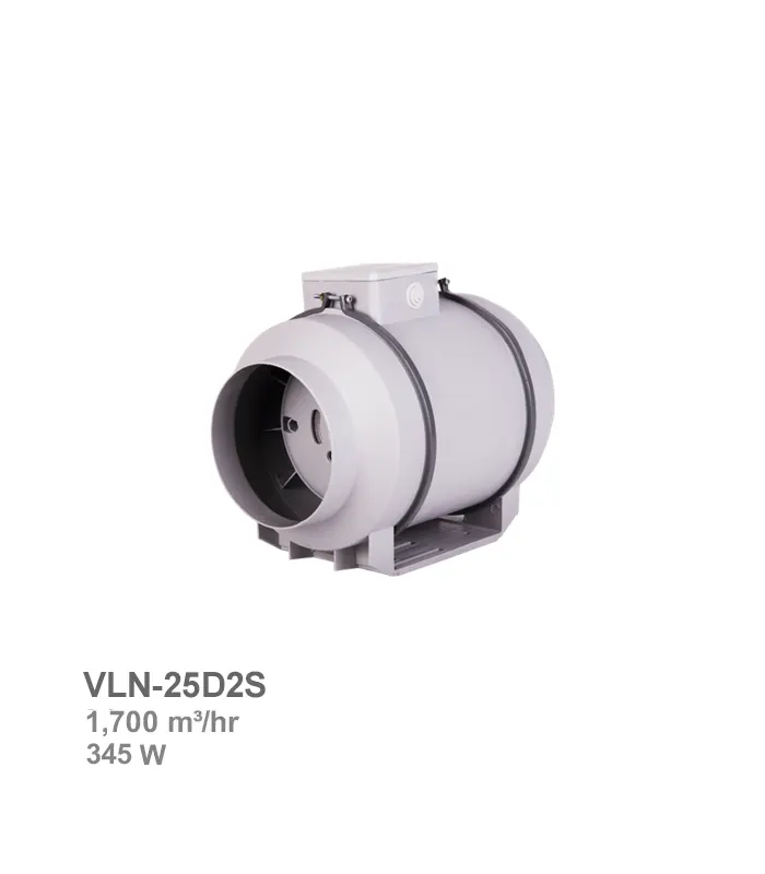 damandeh-fan-vln-25d2s فن بین کانالی لاین ونت دمنده مدل VLN-25D2S